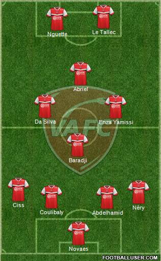 Valenciennes Football Club Formation 2014