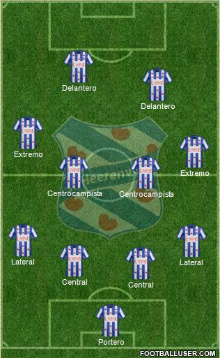 sc Heerenveen Formation 2014