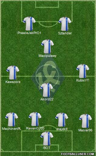 Krylja Sovetov Samara Formation 2014