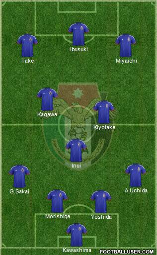 Japan Formation 2014