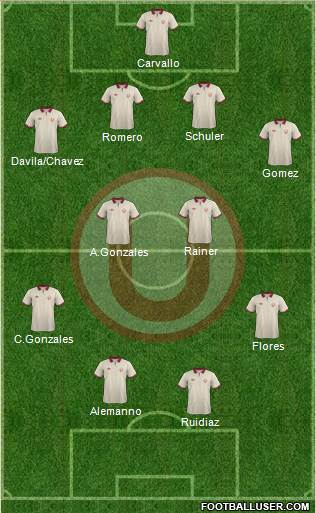 C Universitario D Formation 2014