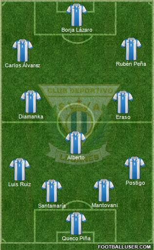 C.D. Leganés S.A.D. Formation 2014