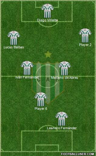 Banfield Formation 2014