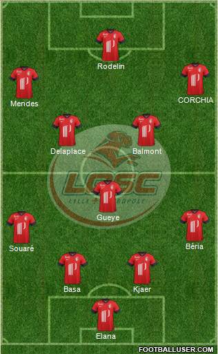 LOSC Lille Métropole Formation 2014