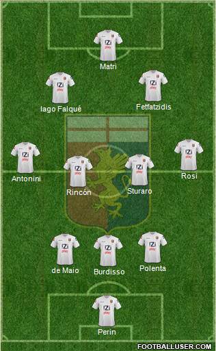 Genoa Formation 2014