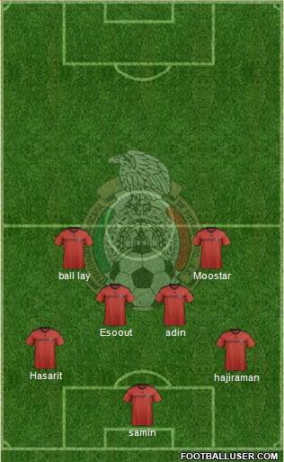 Mexico Formation 2014