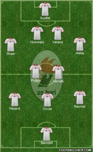 Bari Formation 2014