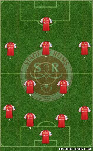 Stade de Reims Formation 2014