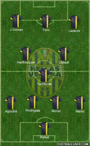 Hellas Verona Formation 2014