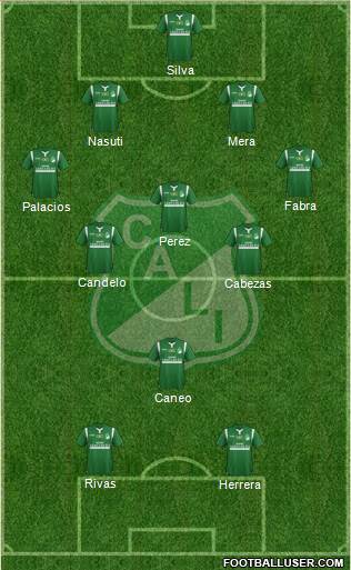 AC Deportivo Cali Formation 2014