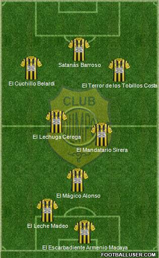 Olimpo de Bahía Blanca Formation 2014