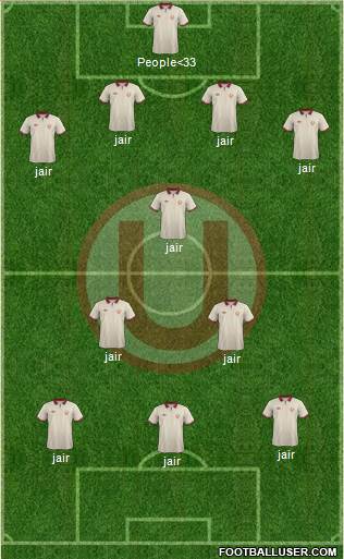 C Universitario D Formation 2014