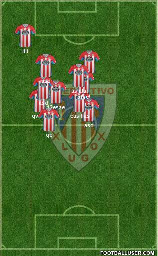 C.D. Lugo Formation 2014