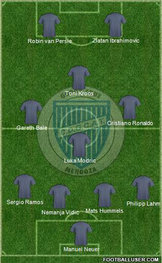 Godoy Cruz Antonio Tomba Formation 2014