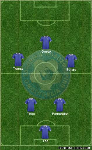 Greece Formation 2014