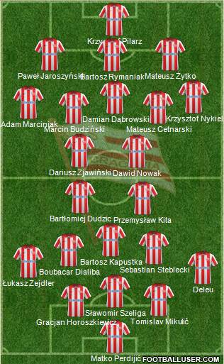 Cracovia Krakow Formation 2014