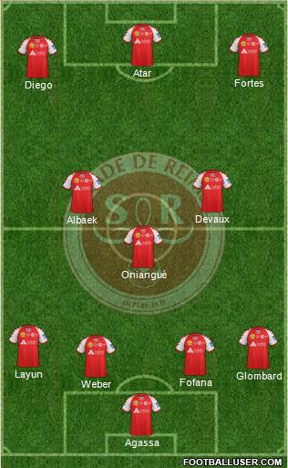 Stade de Reims Formation 2014