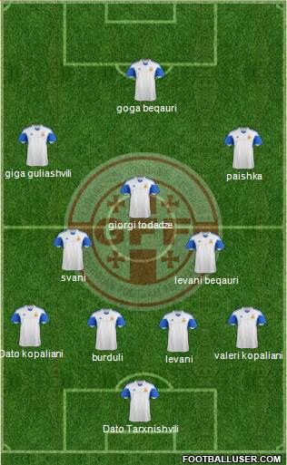 Georgia Formation 2014