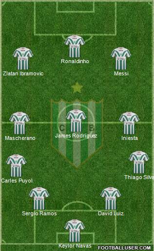 Banfield Formation 2014