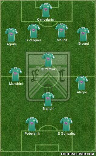 Ferro Carril Oeste Formation 2014