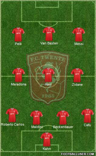 FC Twente Formation 2014