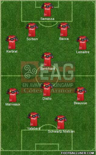 En Avant de Guingamp Formation 2014