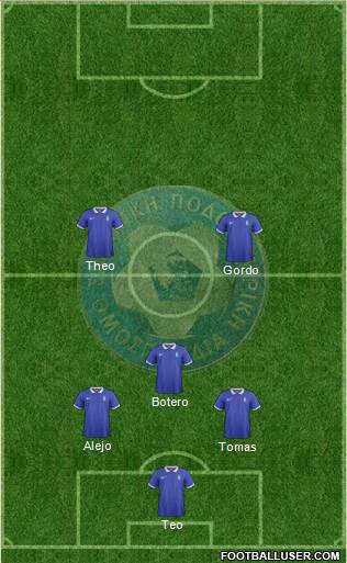 Greece Formation 2014