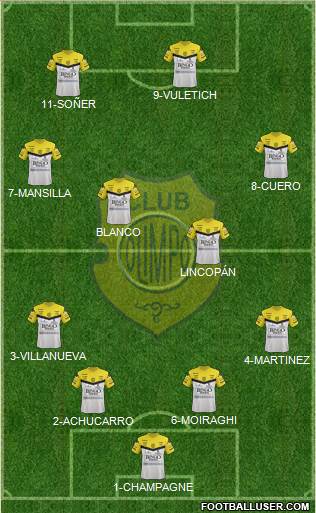 Olimpo de Bahía Blanca Formation 2014