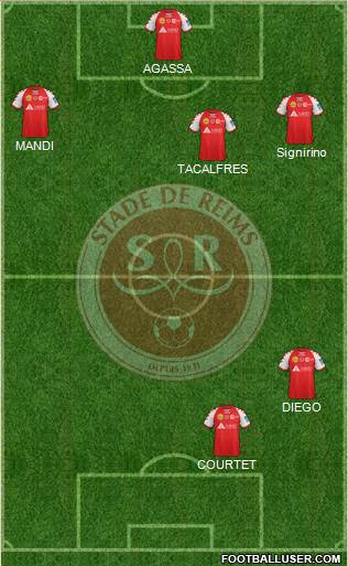 Stade de Reims Formation 2014