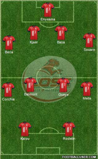 LOSC Lille Métropole Formation 2014