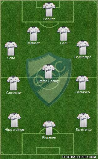 Quilmes Formation 2014