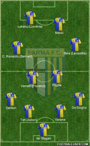 Parma Formation 2014