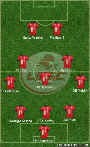 LOSC Lille Métropole Formation 2014