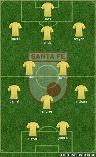 Santa Fe CD Formation 2014