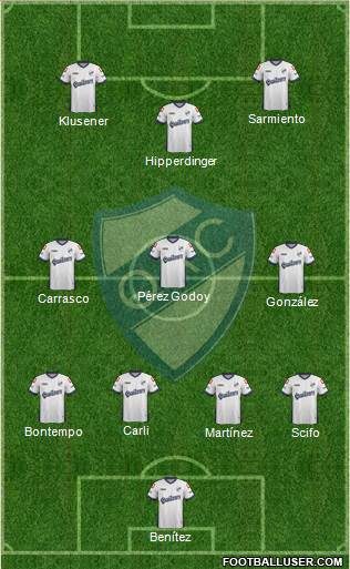 Quilmes Formation 2014