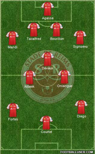 Stade de Reims Formation 2014