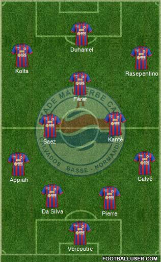 Stade Malherbe Caen Basse-Normandie Formation 2014