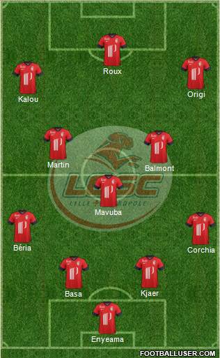 LOSC Lille Métropole Formation 2014