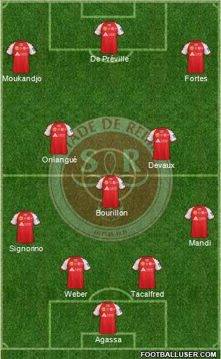 Stade de Reims Formation 2014