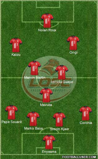 LOSC Lille Métropole Formation 2014