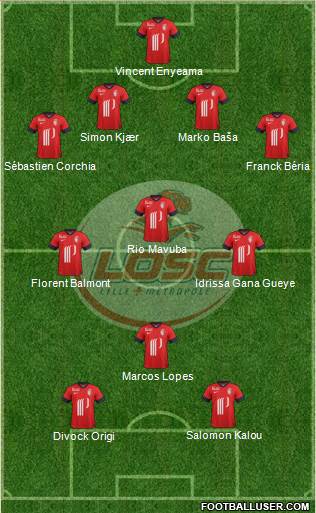 LOSC Lille Métropole Formation 2014