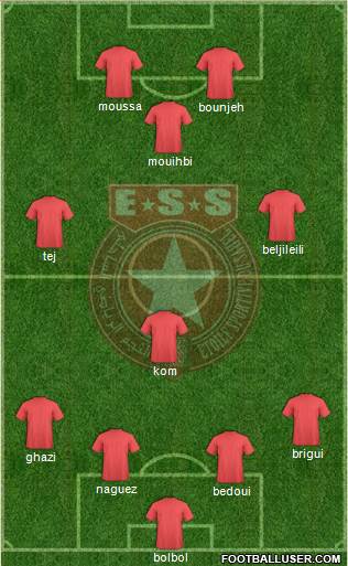 Etoile Sportive du Sahel Formation 2014