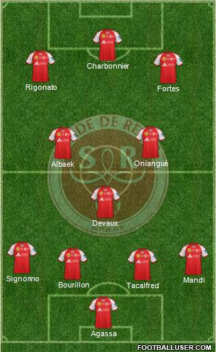 Stade de Reims Formation 2014