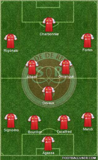 Stade de Reims Formation 2014