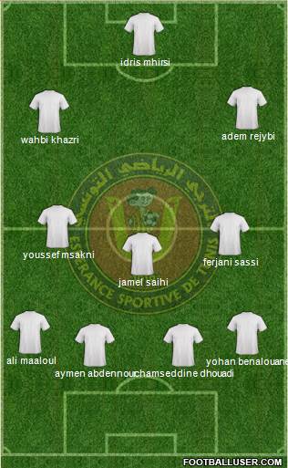 Espérance Sportive de Tunis Formation 2014