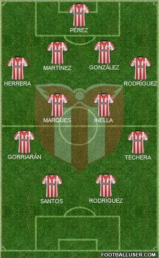 Club Atlético River Plate Formation 2014