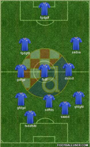 NK Dinamo Formation 2014