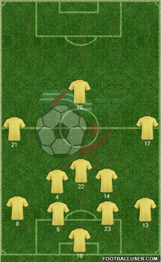 Algeria Formation 2014