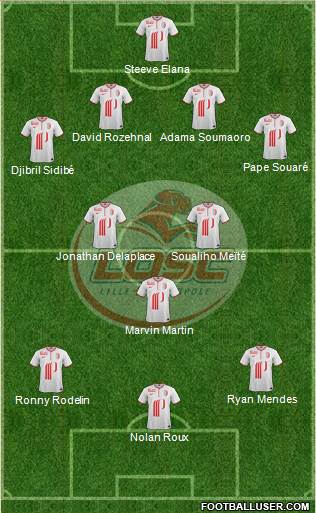 LOSC Lille Métropole Formation 2014