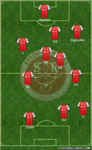 Stade de Reims Formation 2014